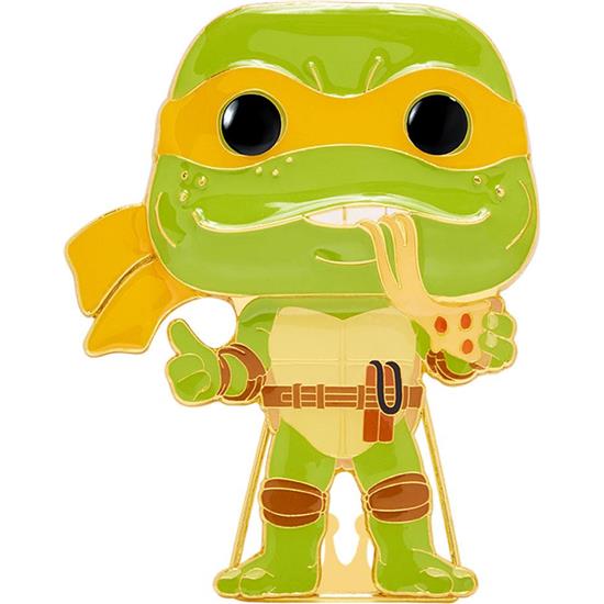 Ninja Turtles: Michelangelo POP! Emalje Metal Pin (#21)