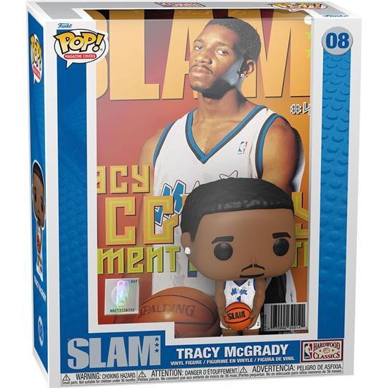 NBA: Tracy McGrady NBA Cover POP! Basketball Vinyl Figur (#08)