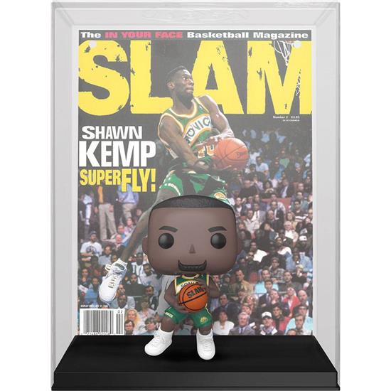 NBA: Shawn Kemp NBA Cover POP! Basketball Vinyl Figur (#07)