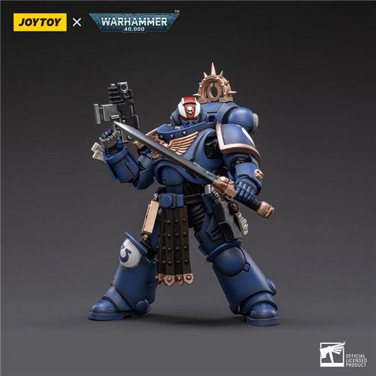 Warhammer: Ultramarines Primaris Lieutenant Amulius Action Figure 1/18 12 cm