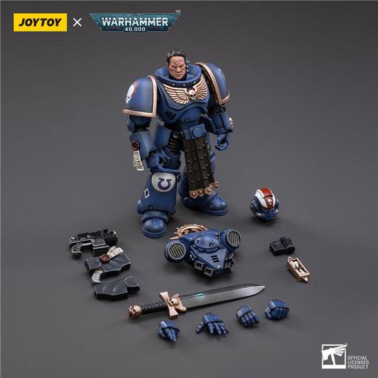 Warhammer: Ultramarines Primaris Lieutenant Amulius Action Figure 1/18 12 cm