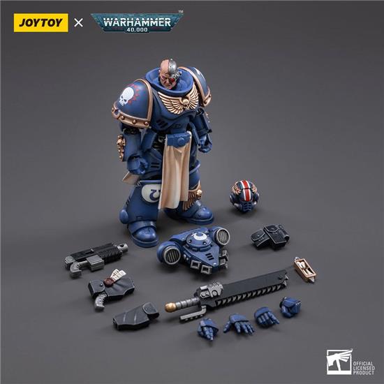 Warhammer: Ultramarines Primaris Lieutenant Horatius Action Figure 1/18 12 cm