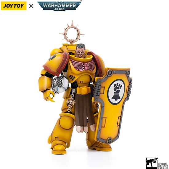 Warhammer: Imperial Fists Veteran Brother Thracius Action Figure 1/18 12 cm