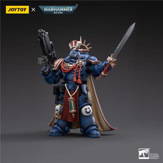 Warhammer: Ultramarines Primaris Captain Sidonicus Action Figure 1/18 12 cm