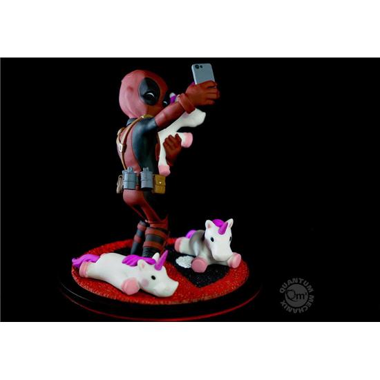 Deadpool: Deadpool Q-Fig #unicornselfie 10 cm