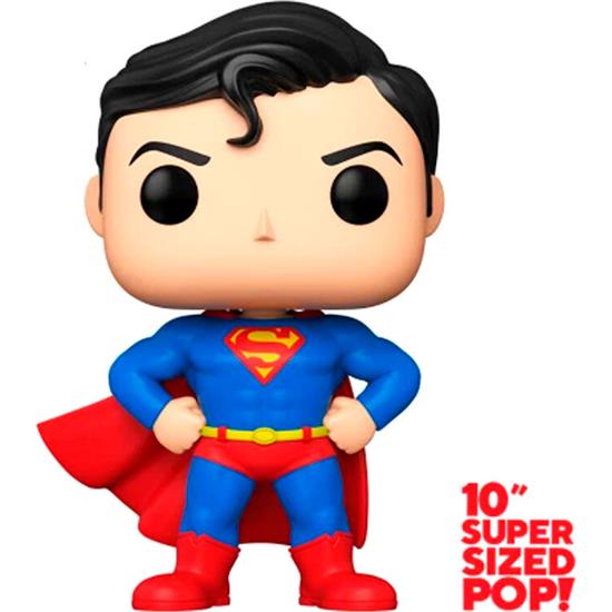 Superman: Superman Exclusive Jumbo Sized POP! Vinyl Figur 25 cm (#159)