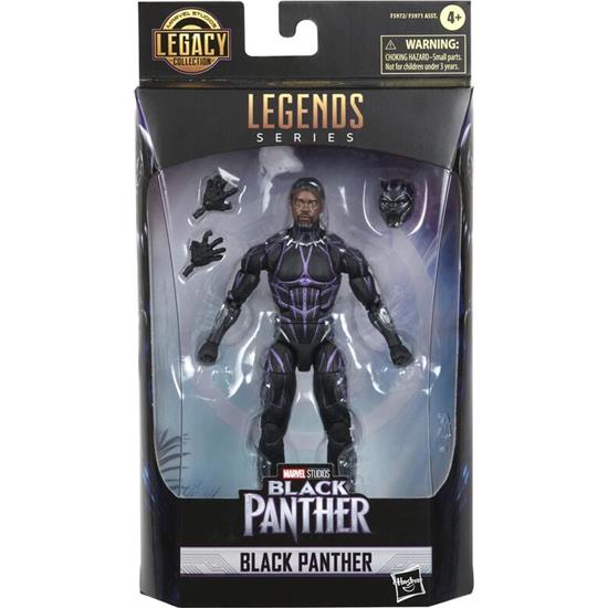 Black Panther: Black Panther Purple Suit Legacy Collection Action Figure 15cm