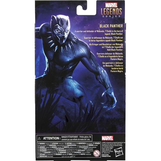 Black Panther: Black Panther Purple Suit Legacy Collection Action Figure 15cm