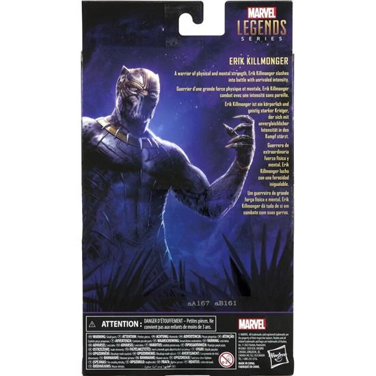 Black Panther: Erik Killmonger Legacy Collection Action figure 15cm