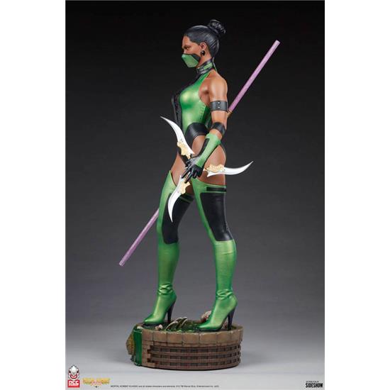 Mortal Kombat: Jade Statue 1/3 76 cm