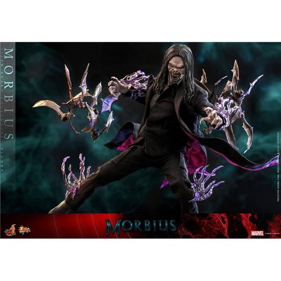 Marvel: Morbius Masterpiece Action Figure 1/6 30 cm