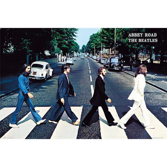 Beatles: Abbey Road Cover plakat