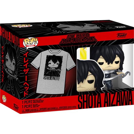 My Hero Academia: Shota Aizawa POP! & Tee Box