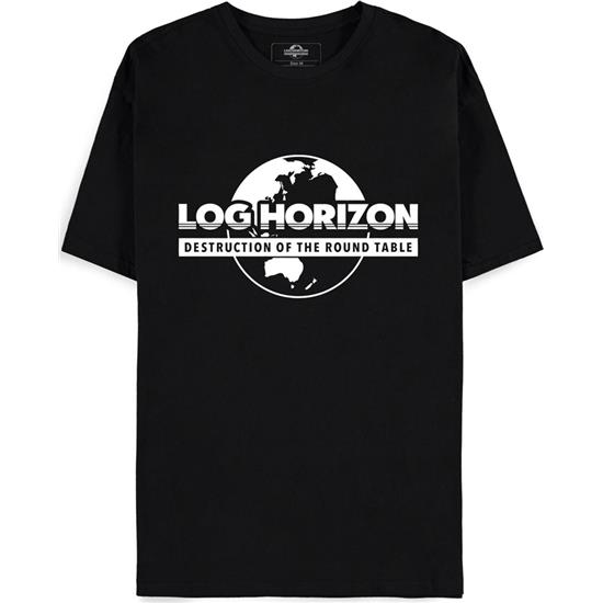 Manga & Anime: Log Horizon Logo T-Shirt 