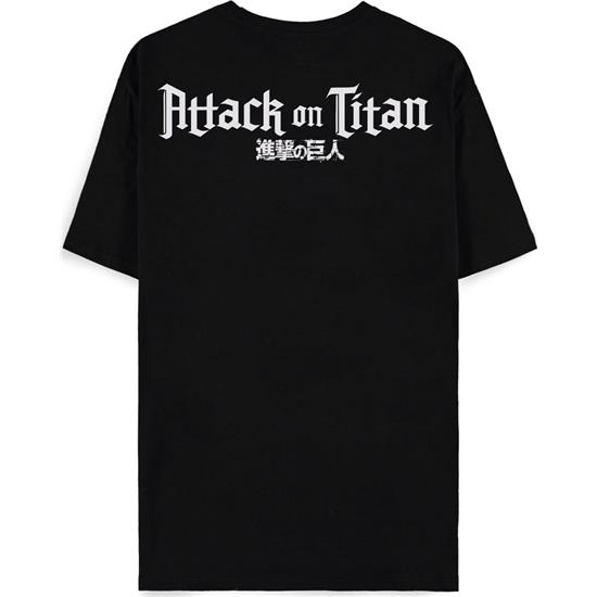 Manga & Anime: Attack on Titan Season 4 Logo T-Shirt