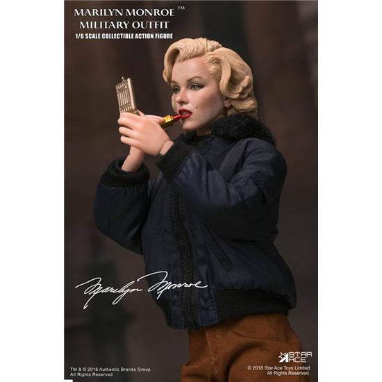 Marilyn Monroe: Marilyn Monroe My Favourite Legend Action Figur 1/6 Military Outfit 29 cm