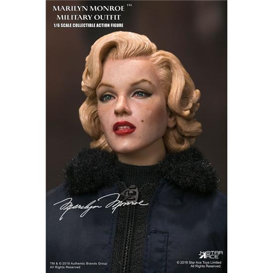Marilyn Monroe: Marilyn Monroe My Favourite Legend Action Figur 1/6 Military Outfit 29 cm