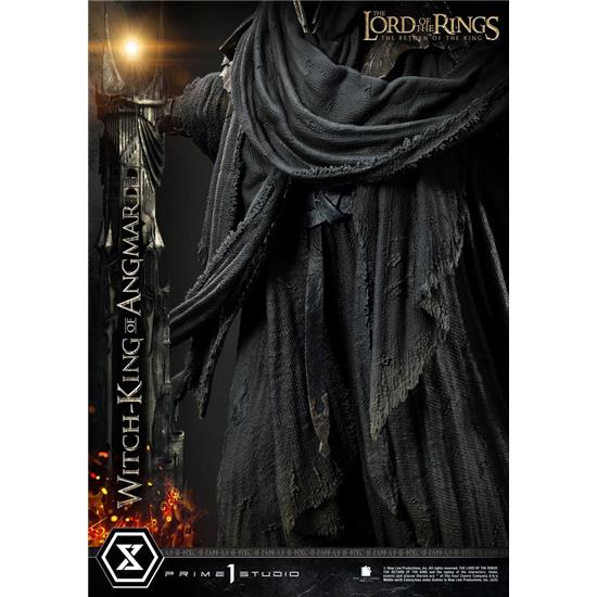 Lord Of The Rings: The Witch King of Angmar Statue 1/4 70 cm