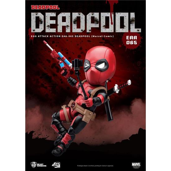Deadpool: Marvel Comics Egg Attack Action Figure Deadpool 17 cm