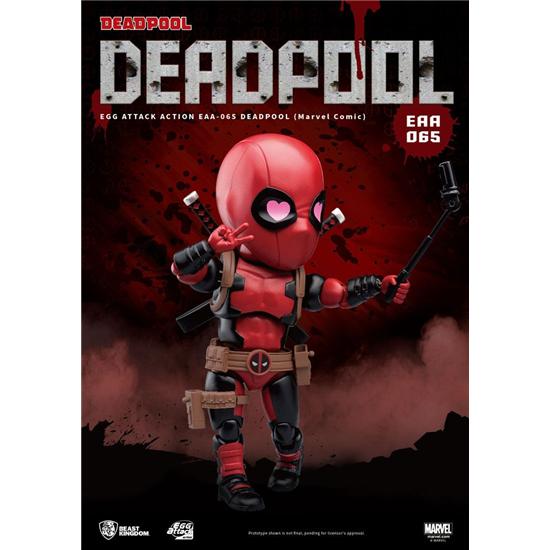 Deadpool: Marvel Comics Egg Attack Action Figure Deadpool 17 cm