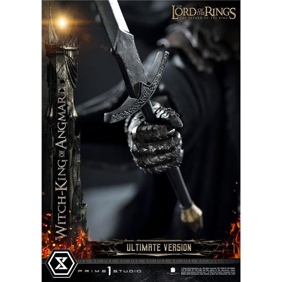 Lord Of The Rings: The Witch King of Angmar Ultimate Version Statue 1/4 70 cm