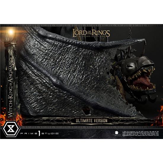 Lord Of The Rings: The Witch King of Angmar Ultimate Version Statue 1/4 70 cm