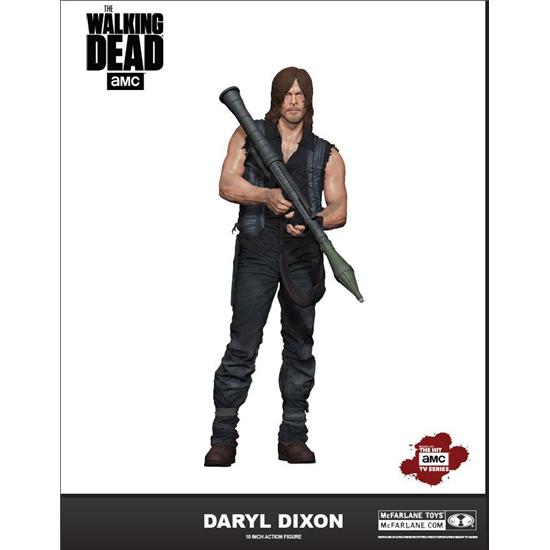 Walking Dead: Daryl Dixon Deluxe Action Figur 25 cm