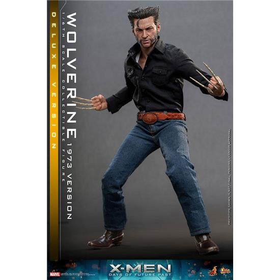 Marvel: Wolverine (1973 Version) Deluxe Version Movie Masterpiece Action Figure 1/6 30 cm