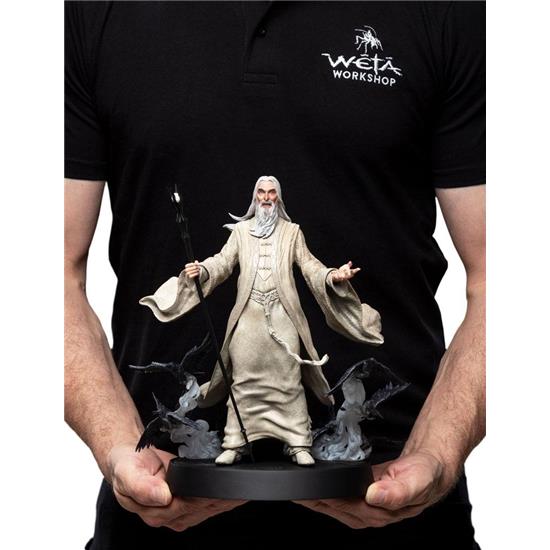 Lord Of The Rings: Saruman the White (Figures of Fandom Version) Statue 26 cm