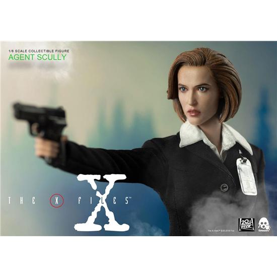 X-Files: Agent Dana Scully Action Figur 1/6