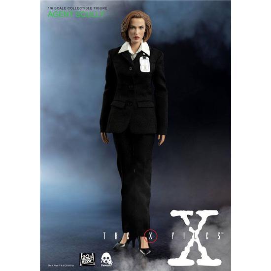 X-Files: Agent Dana Scully Action Figur 1/6