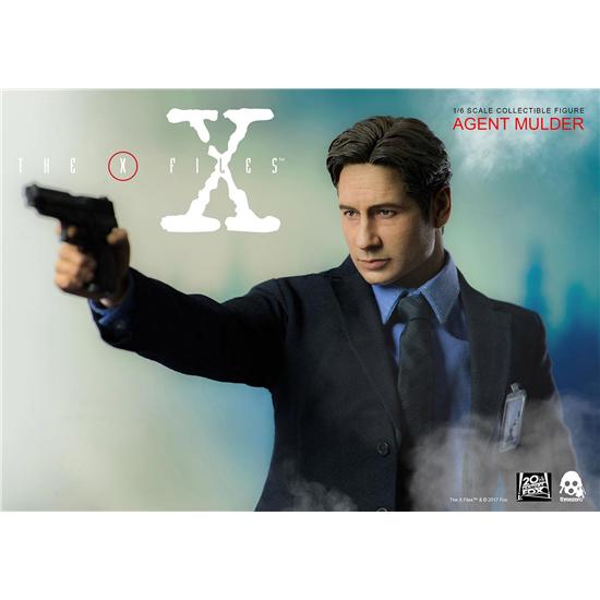 X-Files: Agent Fox Mulder Action Figur 1/6