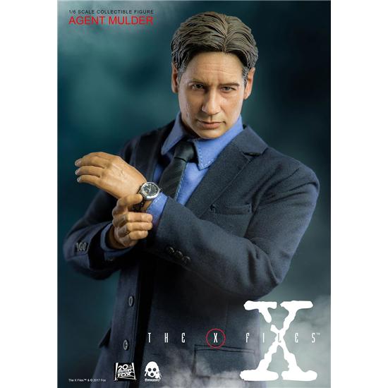 X-Files: Agent Fox Mulder Action Figur 1/6