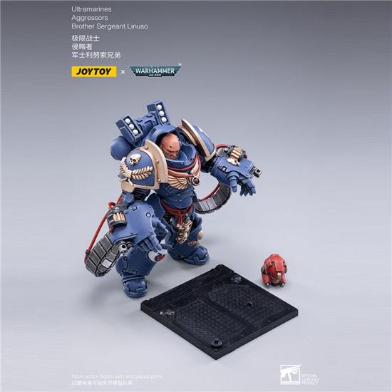 Warhammer: Ultramarines Aggressors Action Figure 3-Pack 1/18 12 cm