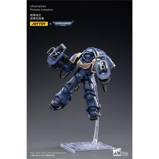 Warhammer: Ultramarines Primaris Inceptors Action Figure 3-Pack 1/18 12 cm