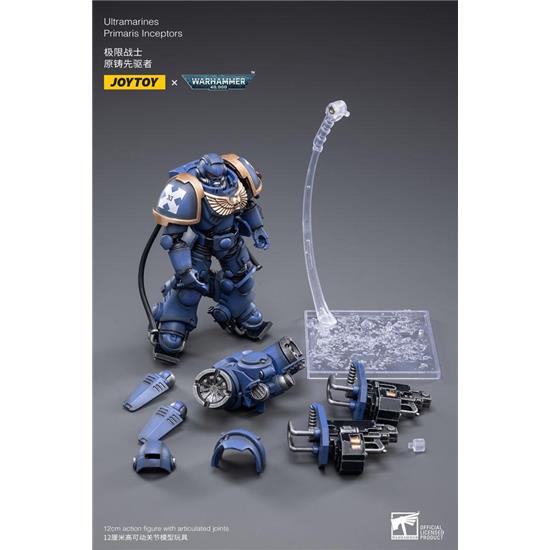 Warhammer: Ultramarines Primaris Inceptors Action Figure 3-Pack 1/18 12 cm