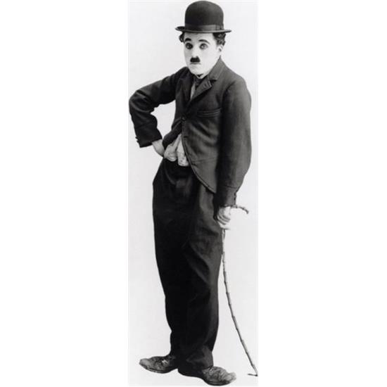 Diverse: Charlie Chaplin dørplakat