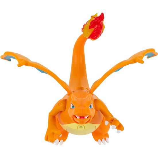 Pokémon: Charizard Interactive Deluxe Action Figure 15 cm