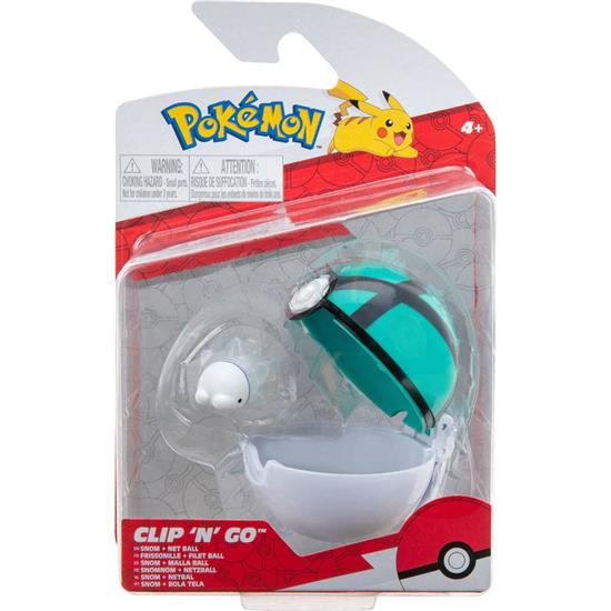 Pokémon: Snom & Net Ball Clip