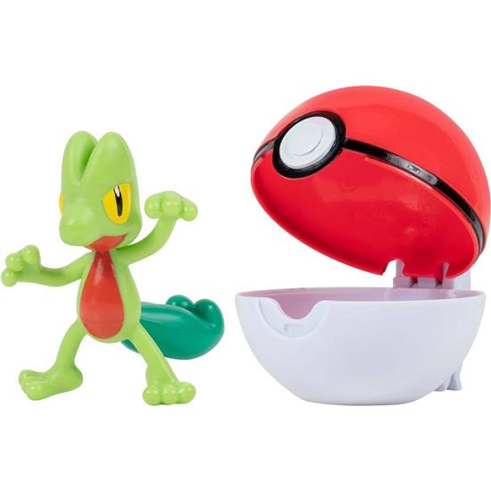 Pokémon: Treecko & Poké Ball Clip