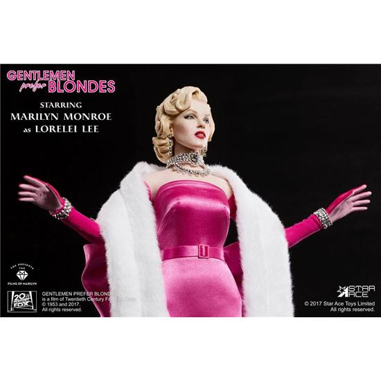 Gentlemen Prefer Blondes: Marilyn Monroe Pink Dress My Favourite Legend Action Figur 1/6