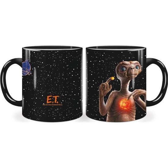 E.T.: E.T. Space Heat Change Krus