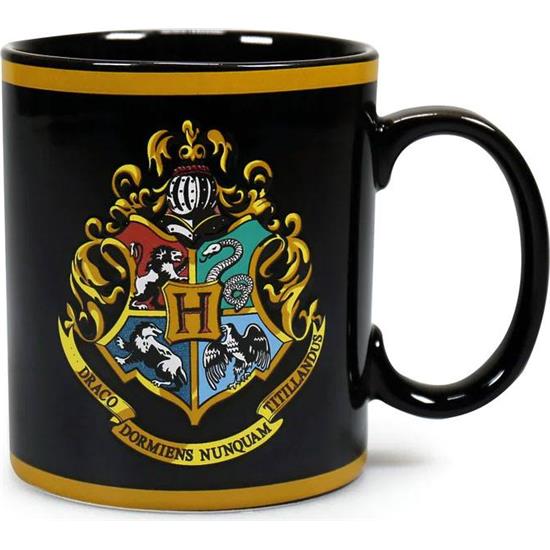 Harry Potter: 3D Mug Hogwarts Crest