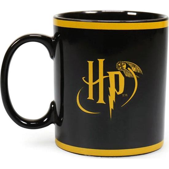 Harry Potter: 3D Mug Hogwarts Crest