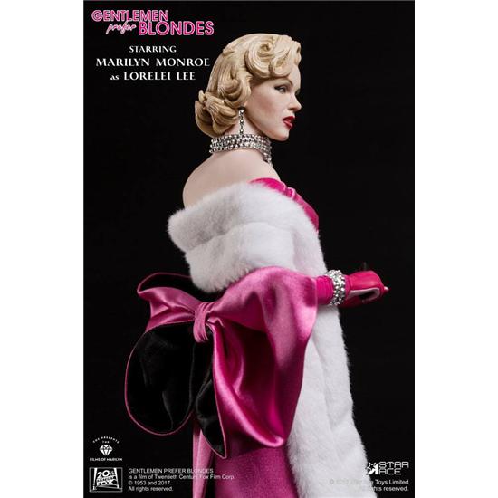Gentlemen Prefer Blondes: Marilyn Monroe Pink Dress My Favourite Legend Action Figur 1/6