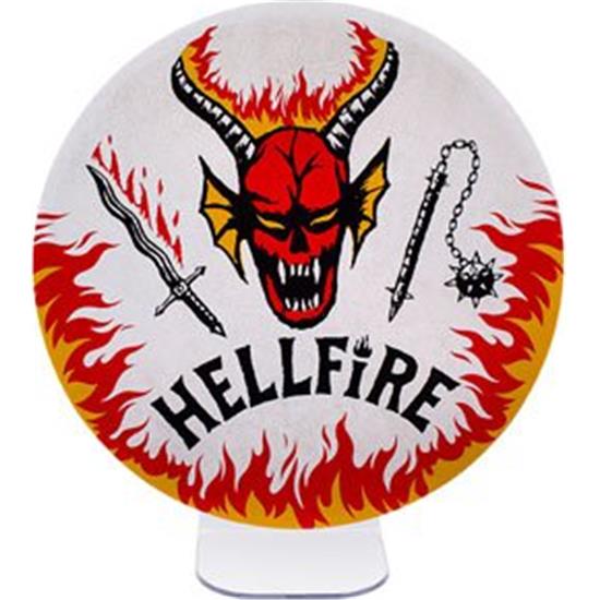 Stranger Things: Hellfire Club Logo Lampe 20 cm