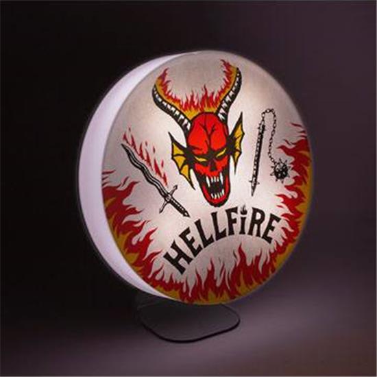 Stranger Things: Hellfire Club Logo Lampe 20 cm
