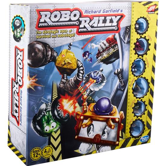 Avalon Hill: Avalon Hill Board Game Robo Rally english