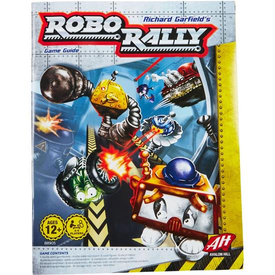 Avalon Hill: Avalon Hill Board Game Robo Rally english