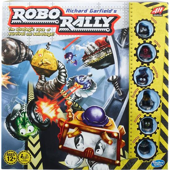 Avalon Hill: Avalon Hill Board Game Robo Rally english